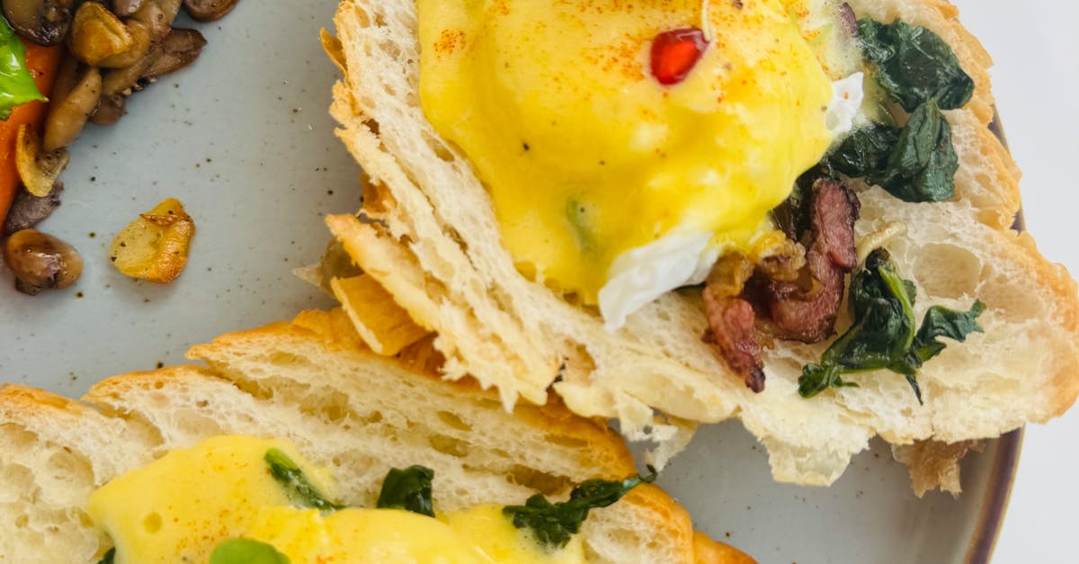 Lavish Smashed Peas and Mint on Charcoal Pancakes